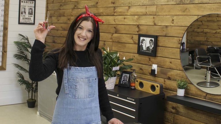 Manitoulin’s newest hairstylist, Contraband Cuts, opens in Gore Bay