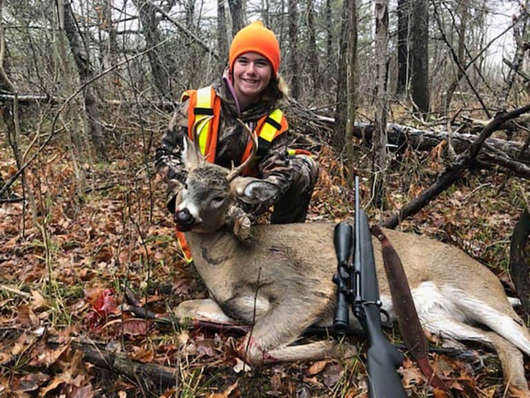 And the winner of the big buck photo contest is…