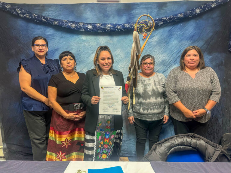 New council sworn in at Sheshegwaning First Nation on December 11