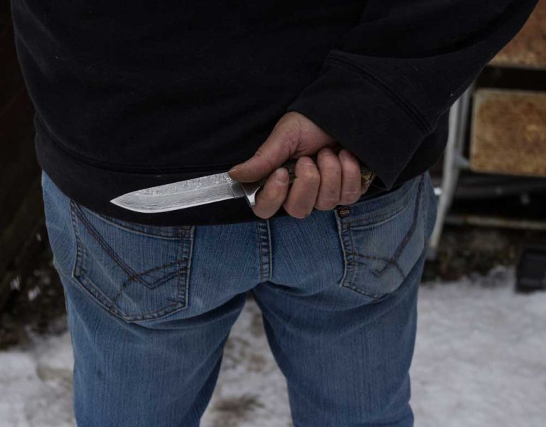 ESPANOLA: Man run off the road and threatened with knife following road rage incident