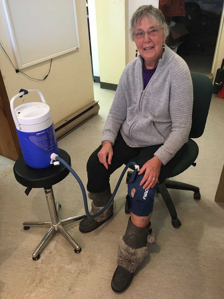 Cryo/Cuff cold therapy available on Manitoulin