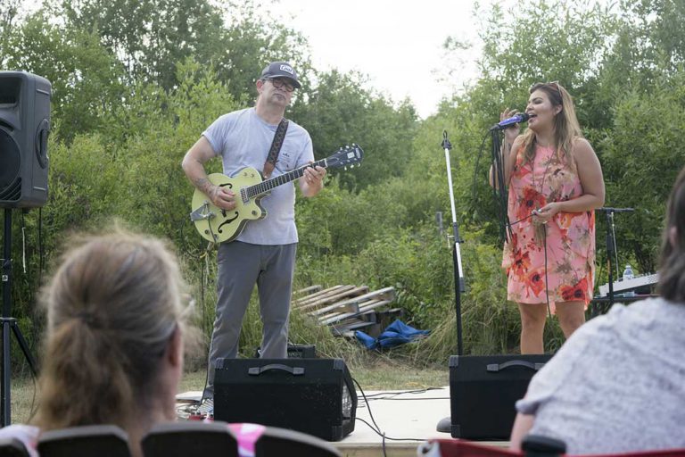 Family, friends reunite at the Annual Crystal Shawanda Homecoming