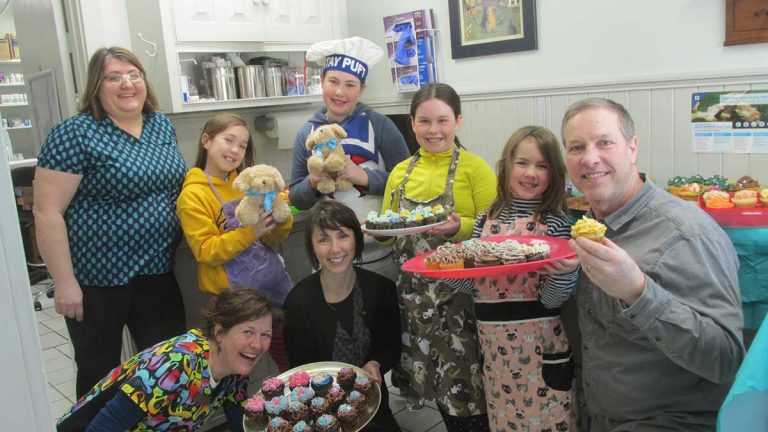 Cupcake heaven comes to Island Animal Hospital