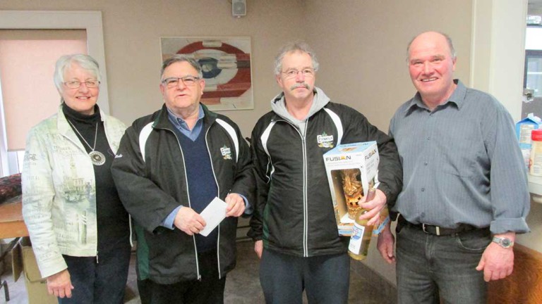 Forty-eight teams take part in annual curffle event