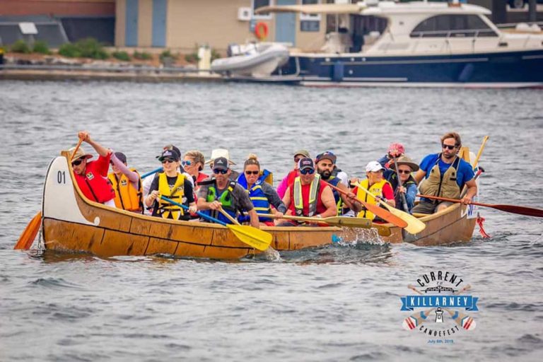 Current to Killarney canoe race a success