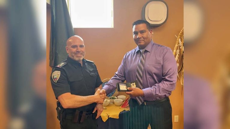 UCCM Police welcomes back Constable Curtis Hare