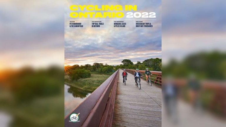 Manitoulin’s ebike charging stations featured in Cycling in Ontario