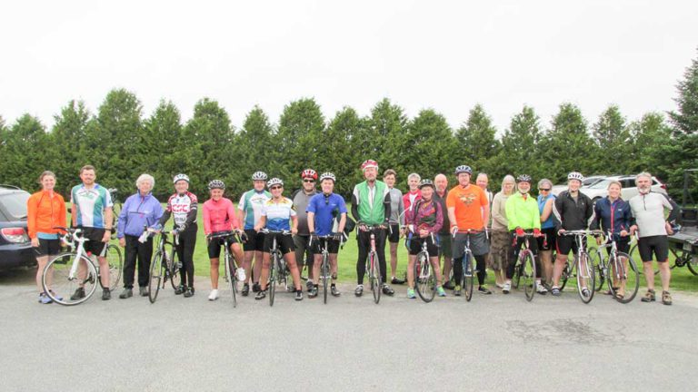 Annual Tour de Meldrum benefits Mindemoya Hospital