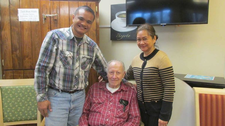 Ice Lake couple hopeful of getting work permits to return to Island soon