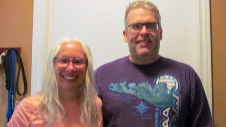 For Cori and Allan Davy, volunteering is a family affair