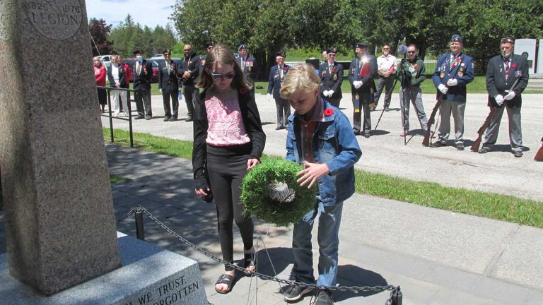 Decoration Day services hold special meaning for all involved