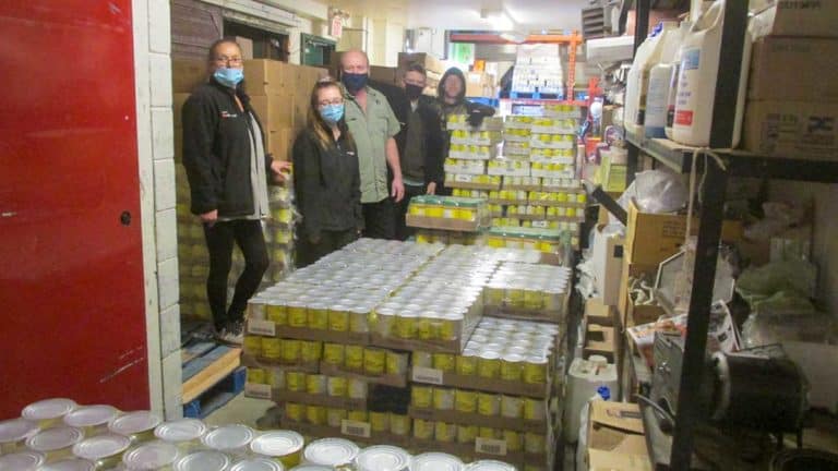 Dean’s Valu-Mart donates food and other needed items to Island food bank