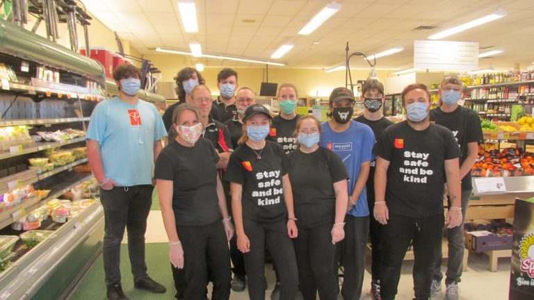 Grocery store owners recognize tremendous effort of their employees during COVID-19