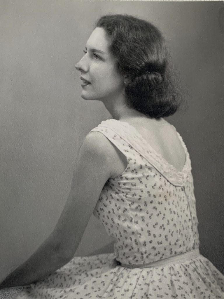 EDITH ANGELINE GARRETTE   August 14, 1933 – February 10, 2020