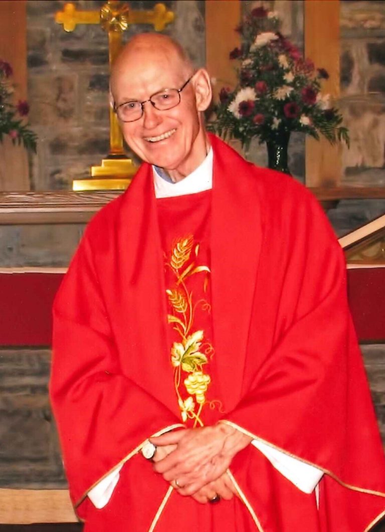 REVEREND CANON J.BAIN PEEVER