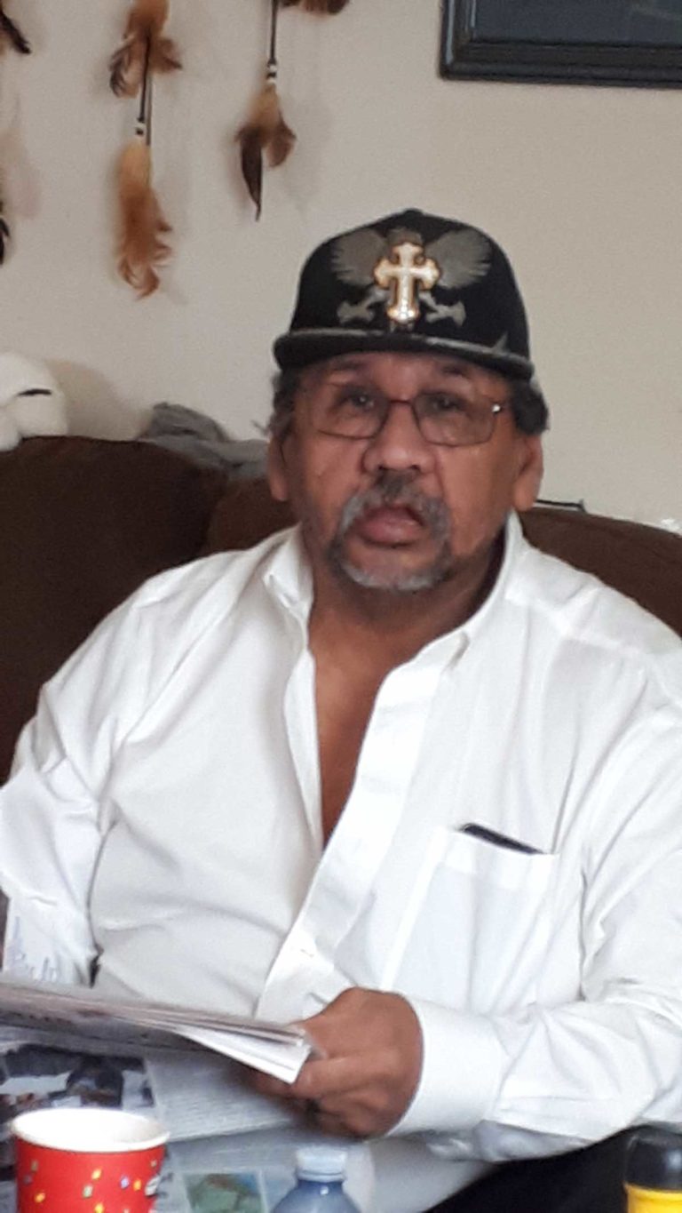 RALPH JULIUS JUNIOR<br>NAHWEGAHBO