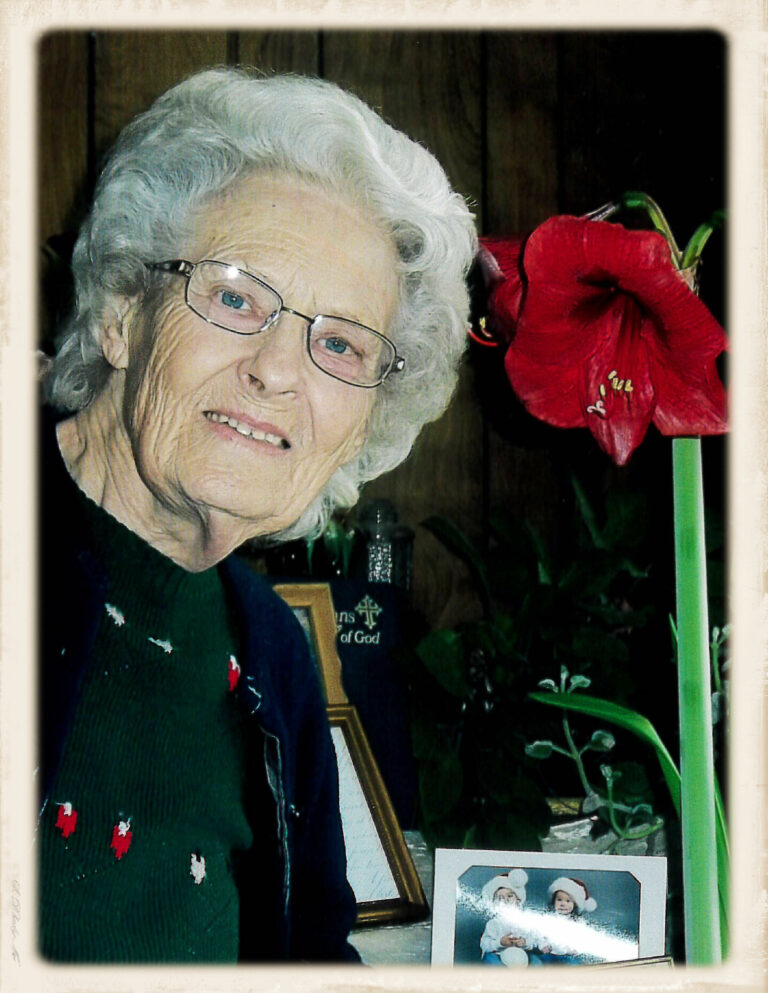 REPHA MILDRED JUSTINE VANHORNE