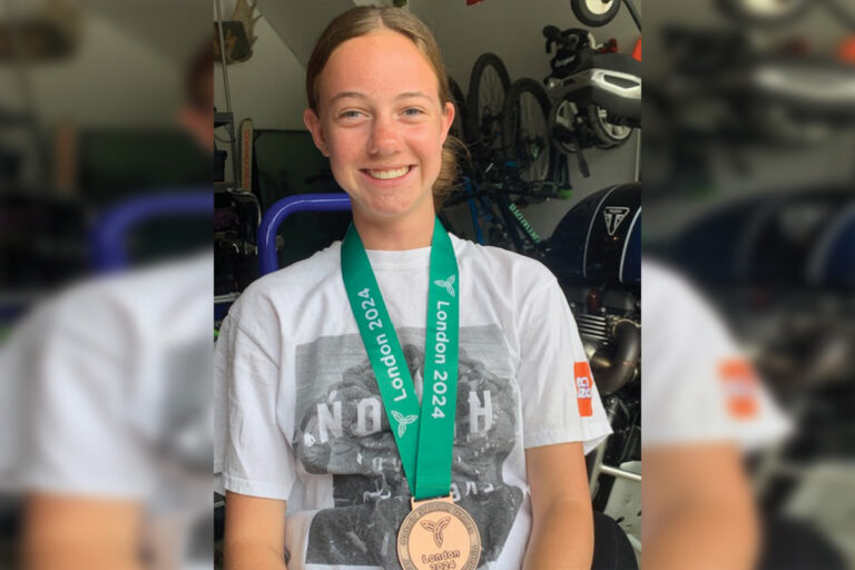 Manitoulin athlete wins bronze medal at 2024 Ontario Summer Games in London Ontario