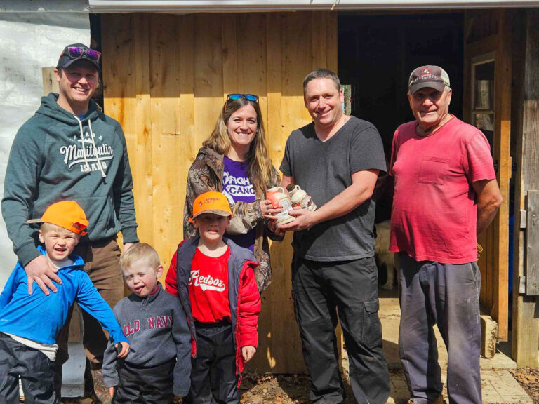 10th Dewar syrup auction breaks sweet record