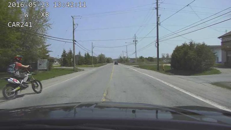 Sudbury Police need help to identify dirt bike rider