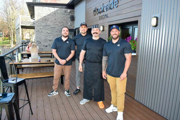 New outdoor eatery Dockside Social opens in Little Current