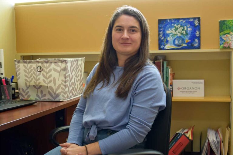 Dr. Chantal Boucher a great proponent of preventive medicine