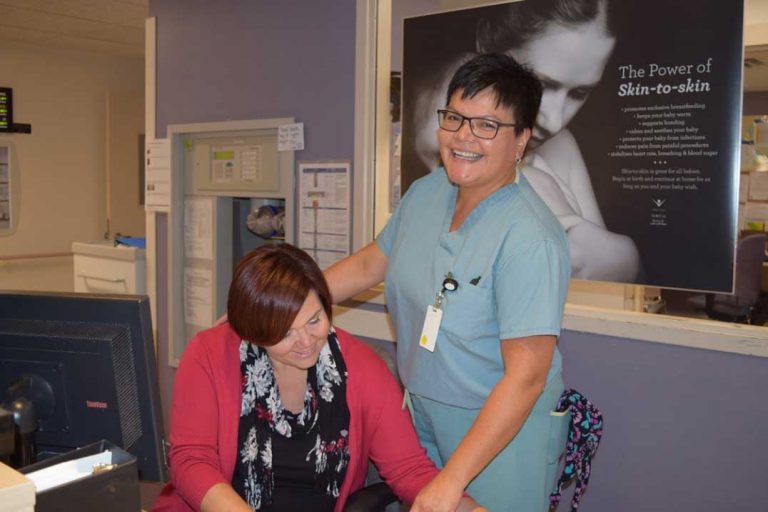 Dr. Jennifer Jocko recognized as Healthy Change Champion