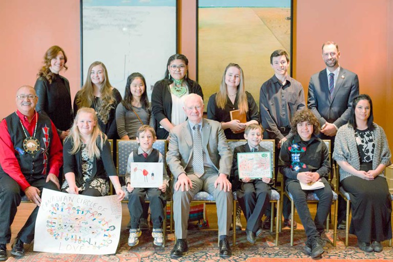 Assiginack student honoured by the National Centre for Truth and Reconciliation