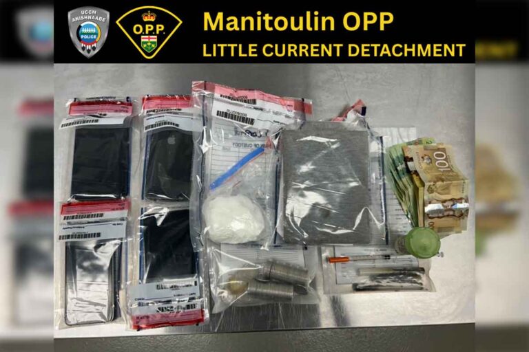 Three people arrested and over $14,000 in suspected drugs seized following traffic stop