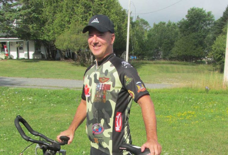 Gore Bay firefighter to participate in  Wounded Warrior’ Highway of Heroes ride