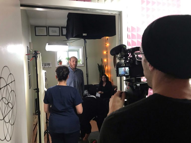 Film ‘Overdue’ is in the delivery room