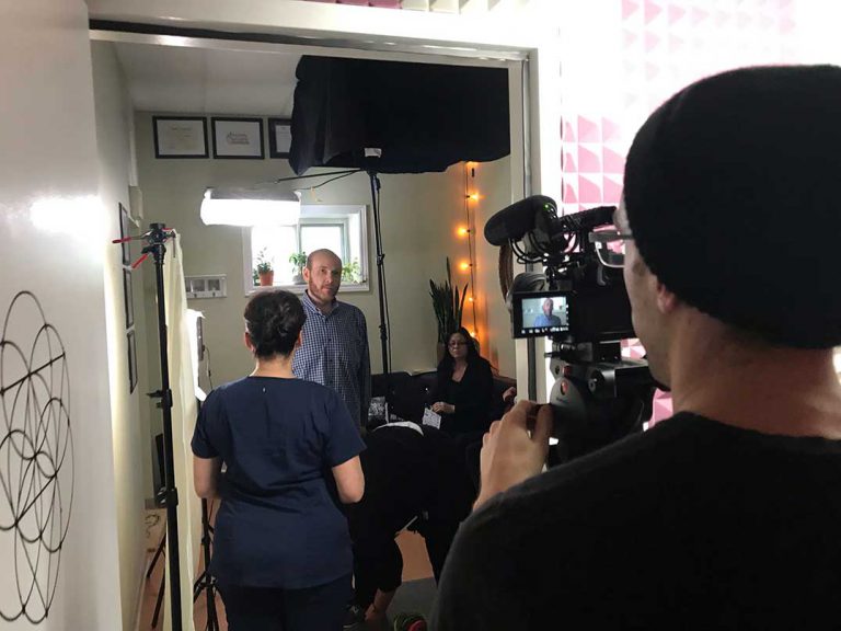 Gore Bay actor featured  in comedy film, ‘Overdue’