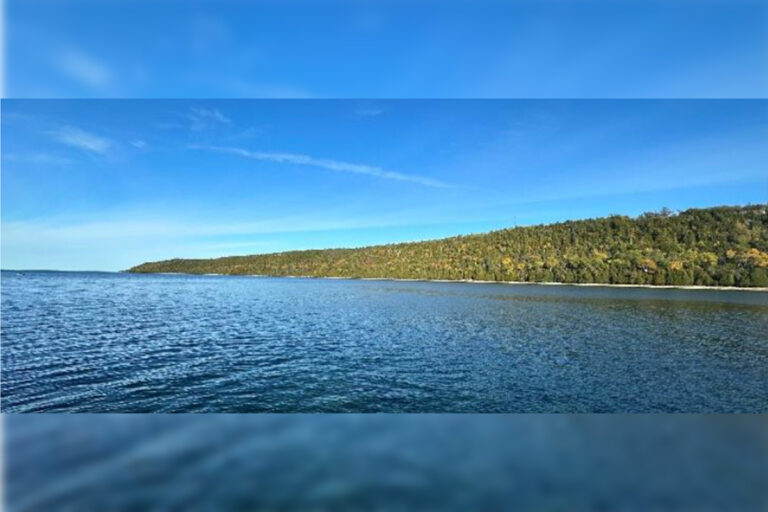 Escarpment Biosphere seeking to purchase Gore Bay’s East Bluff