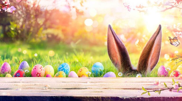 Expositor Easter egg hunt next week!