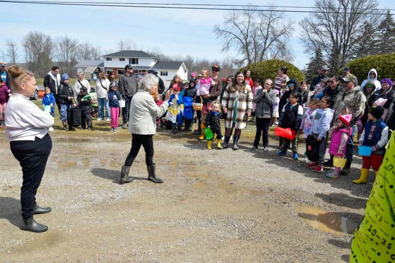 Assiginack annual egg hunt thrills kids for nearly 80 years