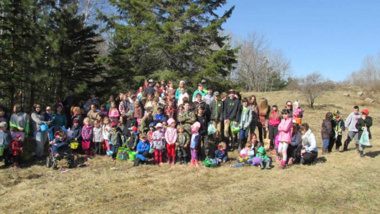 Annual Easter egg hunt continues to draw more children every year