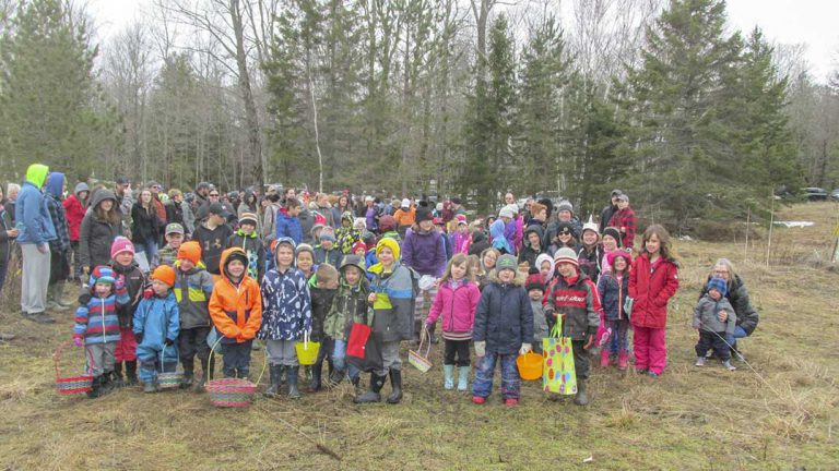 Easter egg hunt events, activities held throughout Manitoulin