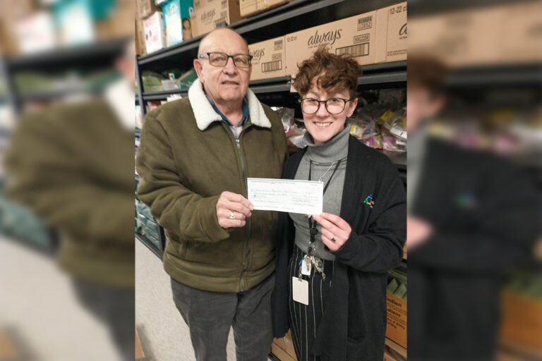 Eastern Star supports Manitoulin Food Bank