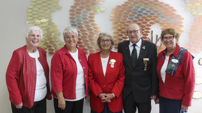 Order of the Eastern Star donates $1,000 to Manitoulin Health Centre
