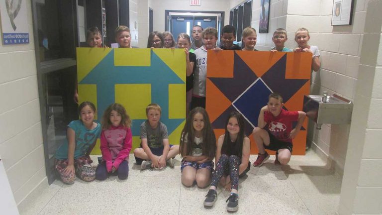 Central Manitoulin Public School recognized as Ontario EcoSchools platinum level school