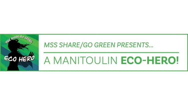 A Manitoulin Eco-Hero: Ready. Set. Grow.
