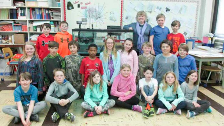 Charles C. McLean is a  ‘Superpower Your School’  winner in Staples’ contest