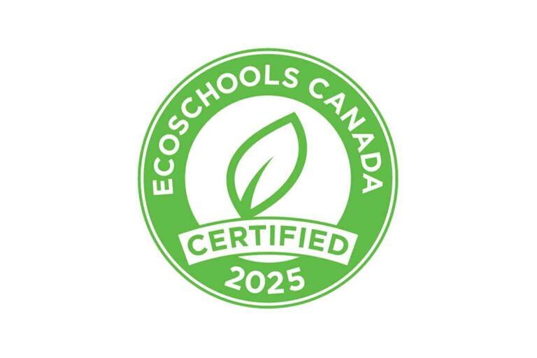 Rainbow District Board one of three in Canada to achieve 100%EcoSchools certification