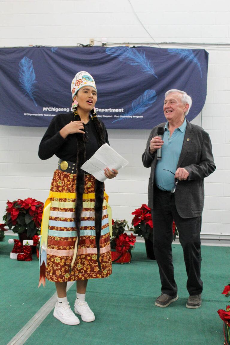 M’Chigeeng graduates feted at Education Awards Night