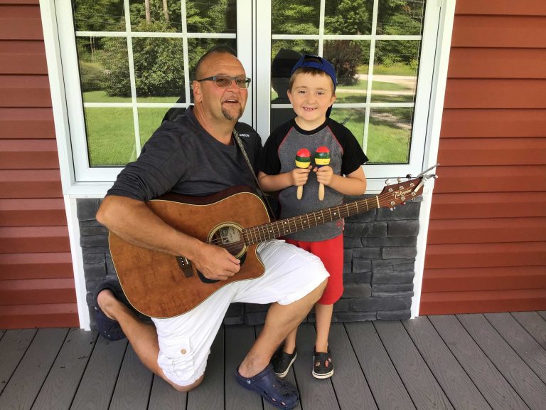 Gilmore family performs ‘You’ve Got a Friend in Me’ on Mid-Canada Television