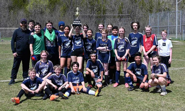 Manitoulin Island elementary senior soccer champions crowned