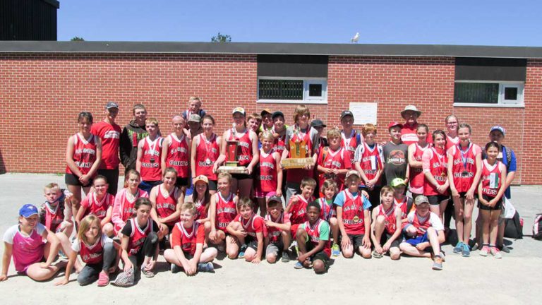 Charles c. McLean wins Island elementary track and field championship