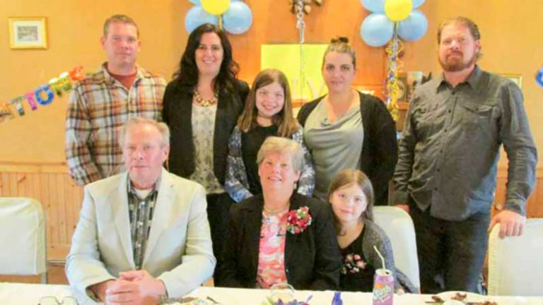 Retired planning board secretary-treasurer feted at celebration dinner