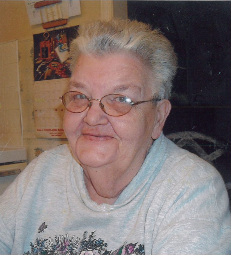 ELVA TAYLOR  April 28, 1936-August  11, 2019