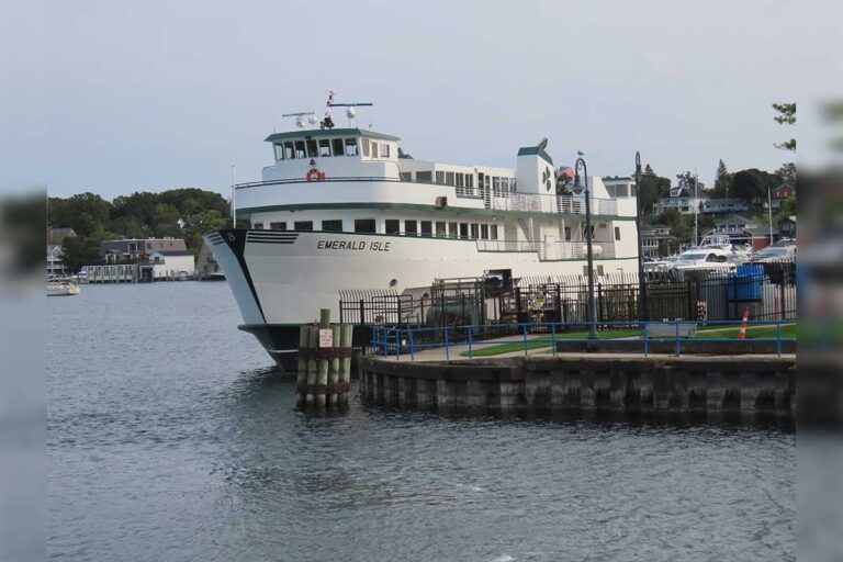 Great Lakes Islands Alliance Summit held on Beaver Island in Lake Michigan